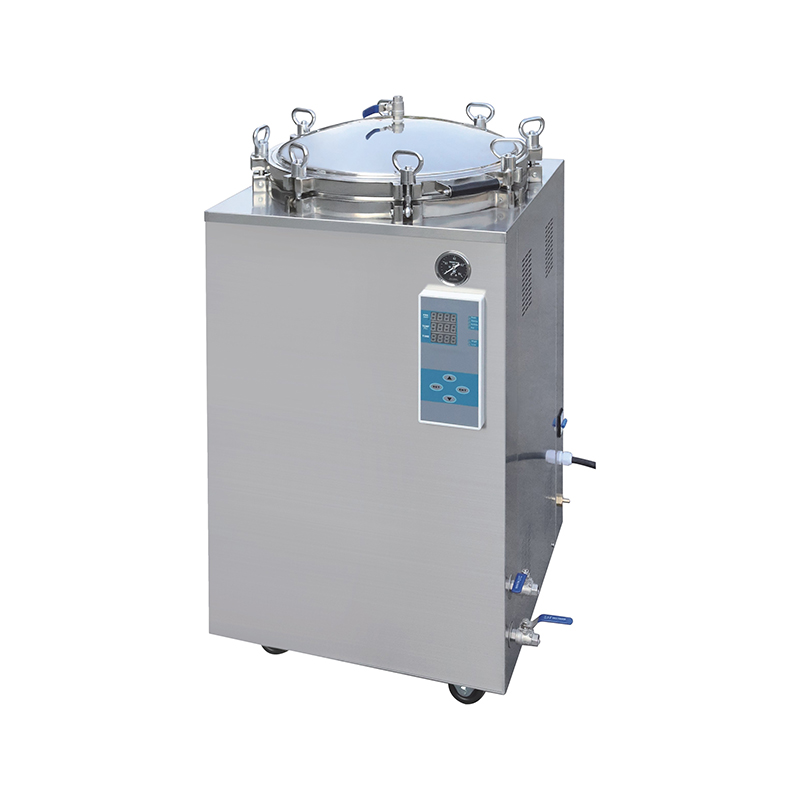 Autoclave di pressione verticale