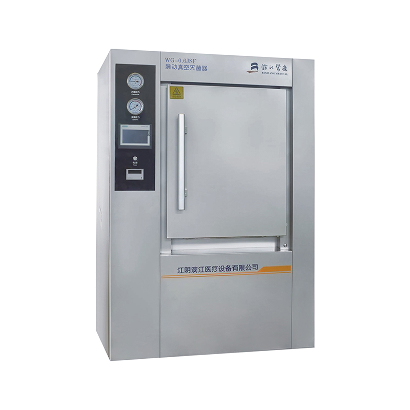Autoclave del vuoto a impulso WG