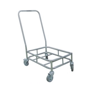Carrello di consegna di cestini