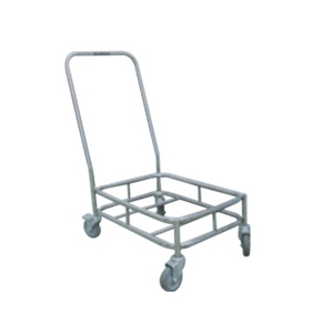 Carrello di consegna di cestini