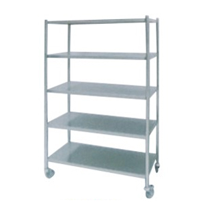 Scaffale di visualizzazione piatta
