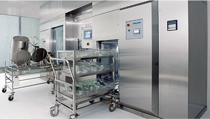 Come lo spostamento della gravità migliora l'affidabilità della sterilizzazione negli sterilizzatori a vapore a pressione orizzontale