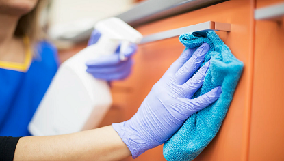 Standard di gestione delle costruzioni del centro di fornitura di disinfezione