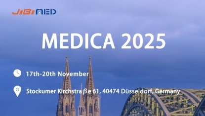 Incontra JIBIMED a MEDICA 2025: esplora soluzioni di sterilizzazione innovative