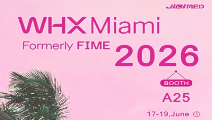 JIBIMED esporrà al WHX Miami 2026 (ex FIME)
